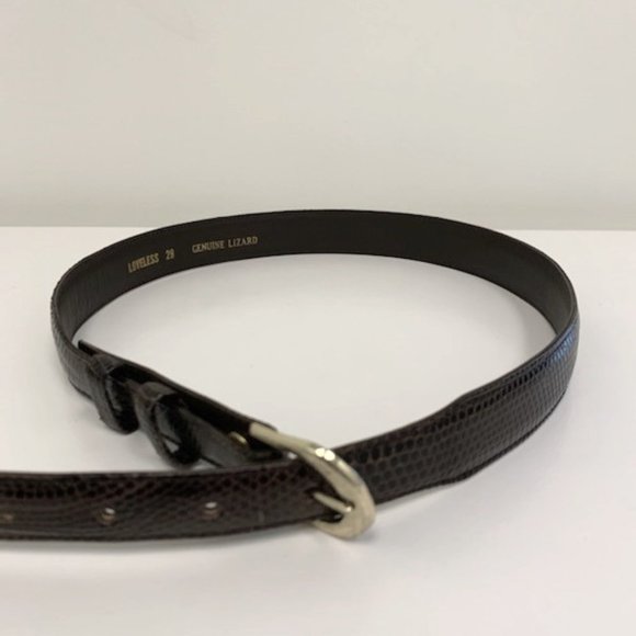 Genuine Loveless Woman 29 belt - Black